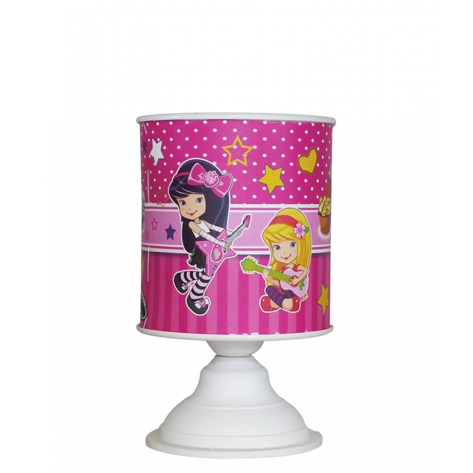 Heronia KID GIRL-B PR-06 ΠΟΡΤΑΤΙΦ Ε/27 ΛΕΥΚΟ ΚΟΡΙΤΣΙΑ-ΚΙΘΑΡΕΣ