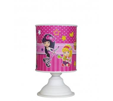 Heronia KID GIRL-B PR-06 ΠΟΡΤΑΤΙΦ Ε/27 ΛΕΥΚΟ ΚΟΡΙΤΣΙΑ-ΚΙΘΑΡΕΣ