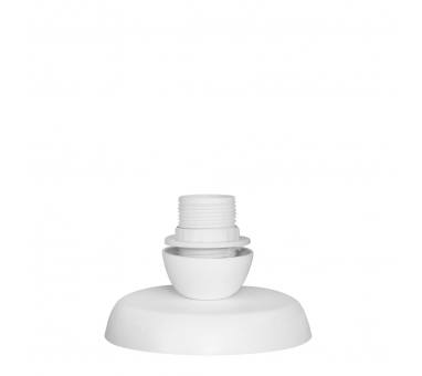 Heronia ΠΟΡΤΑΤΙΦ TLB-07 WHITE ΒΑΣΗ 9cm