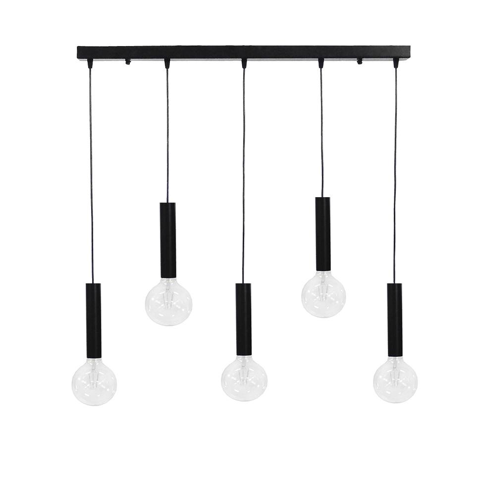 Heronia S-42RAGA 5/L BLACK ΚΡΕΜΑΣΤΟ ΣΩΛΗΝΕΣ