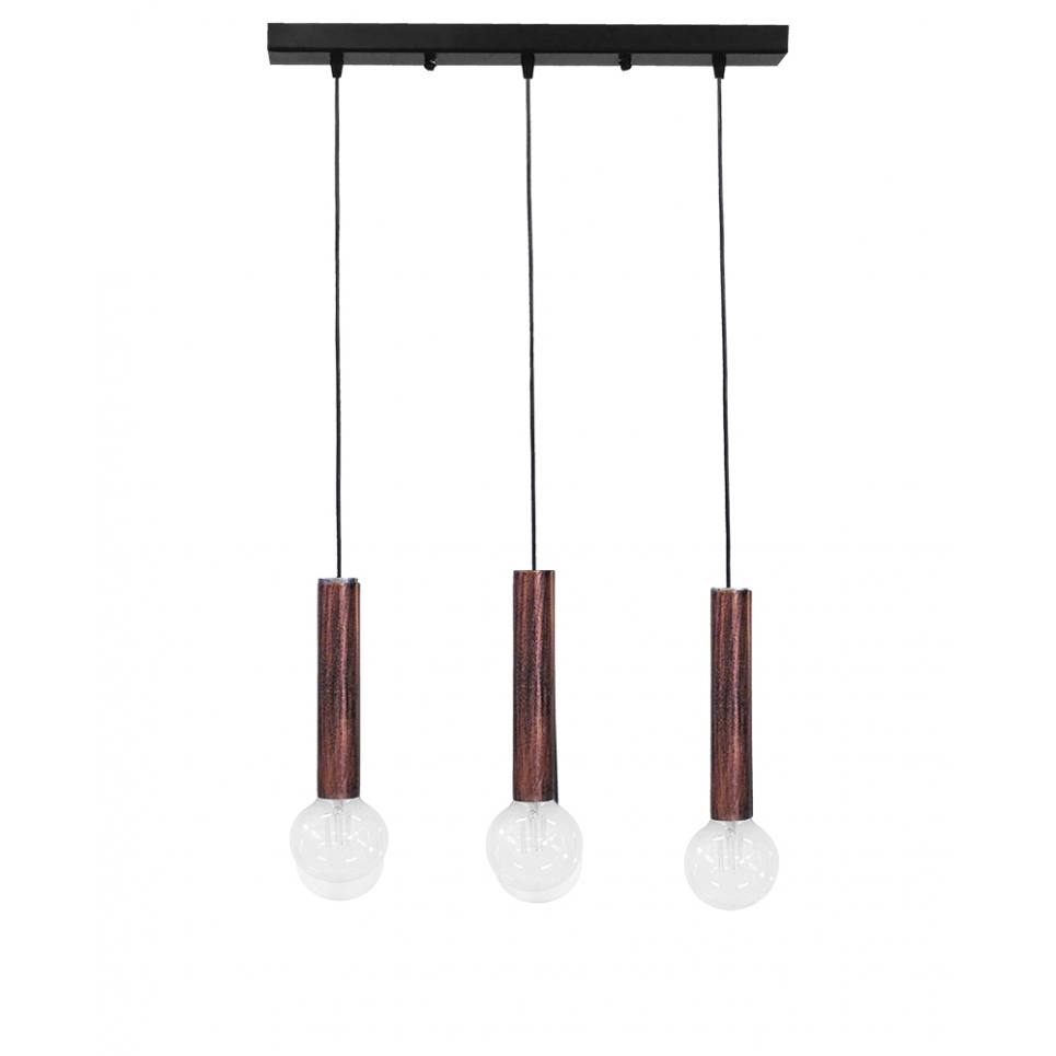 Heronia S-42RAGA 3/L COPPER ΚΡΕΜΑΣΤΟ ΣΩΛΗΝΕΣ