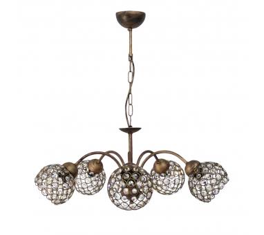 Heronia LAB/5L CHRIS BRONZE ΠΟΛΥΦΩΤΟ ΜΕ ΚΡΥΣΤΑΛΛΑ