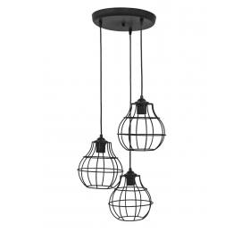 Heronia FUN-50 PENDEL 3/L BLACK ΚΡΕΜΑΣΤΟ ΑΝΙΣΟΠΕΔΟ ΠΛΕΓΜΑ PUMKIN