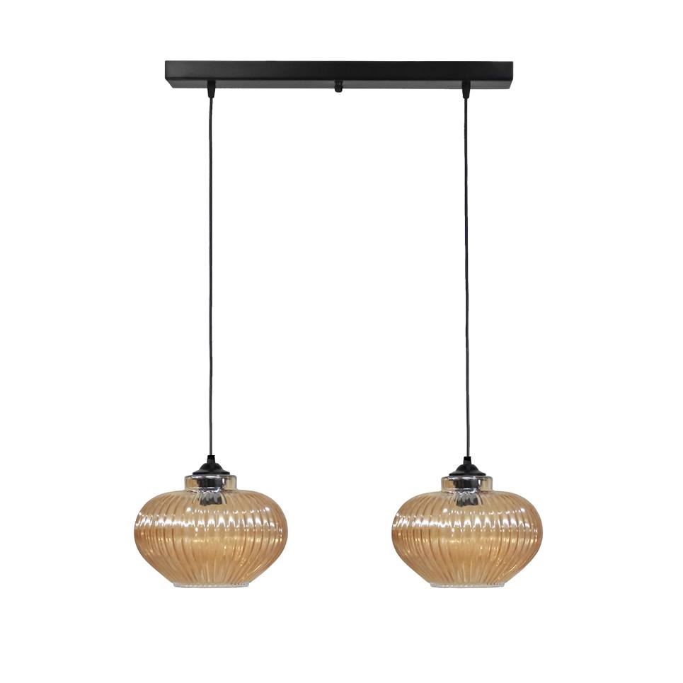 Heronia RIGATO/2L RAGA BL-MELI ΚΡΕΜΑΣΤΟ ΡΑΓΑ ΓΥΑΛΙΝΟ