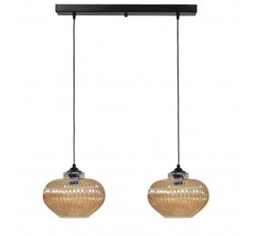 Heronia RIGATO/2L RAGA BL-MELI ΚΡΕΜΑΣΤΟ ΡΑΓΑ ΓΥΑΛΙΝΟ