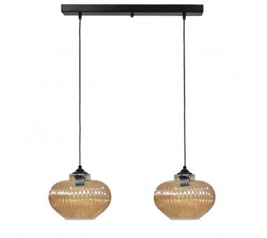 Heronia RIGATO/2L RAGA BL-MELI ΚΡΕΜΑΣΤΟ ΡΑΓΑ ΓΥΑΛΙΝΟ