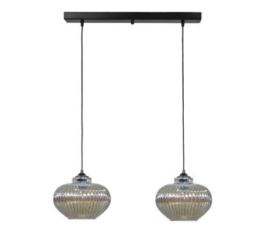 Heronia RIGATO/2L RAGA BL-FUME ΚΡΕΜΑΣΤΟ ΡΑΓΑ ΓΥΑΛΙΝΟ