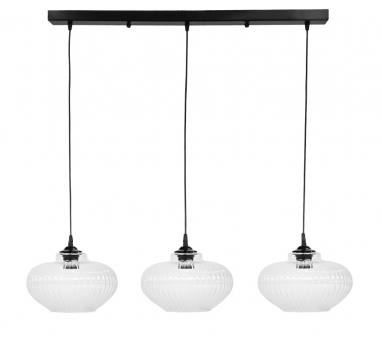 Heronia RIGATO/3L RAGA BL-TRANSPARANTE ΚΡΕΜΑΣΤΟ ΡΑΓΑ ΓΥΑΛΙΝΟ