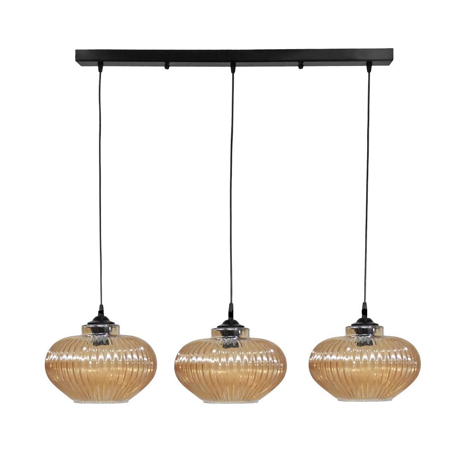 Heronia RIGATO/3L RAGA BL-MELI ΚΡΕΜΑΣΤΟ ΡΑΓΑ ΓΥΑΛΙΝΟ