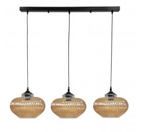 Heronia RIGATO/3L RAGA BL-MELI ΚΡΕΜΑΣΤΟ ΡΑΓΑ ΓΥΑΛΙΝΟ