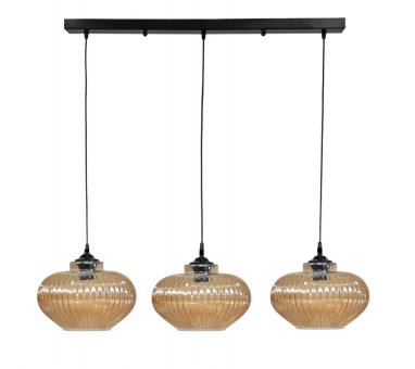 Heronia RIGATO/3L RAGA BL-MELI ΚΡΕΜΑΣΤΟ ΡΑΓΑ ΓΥΑΛΙΝΟ