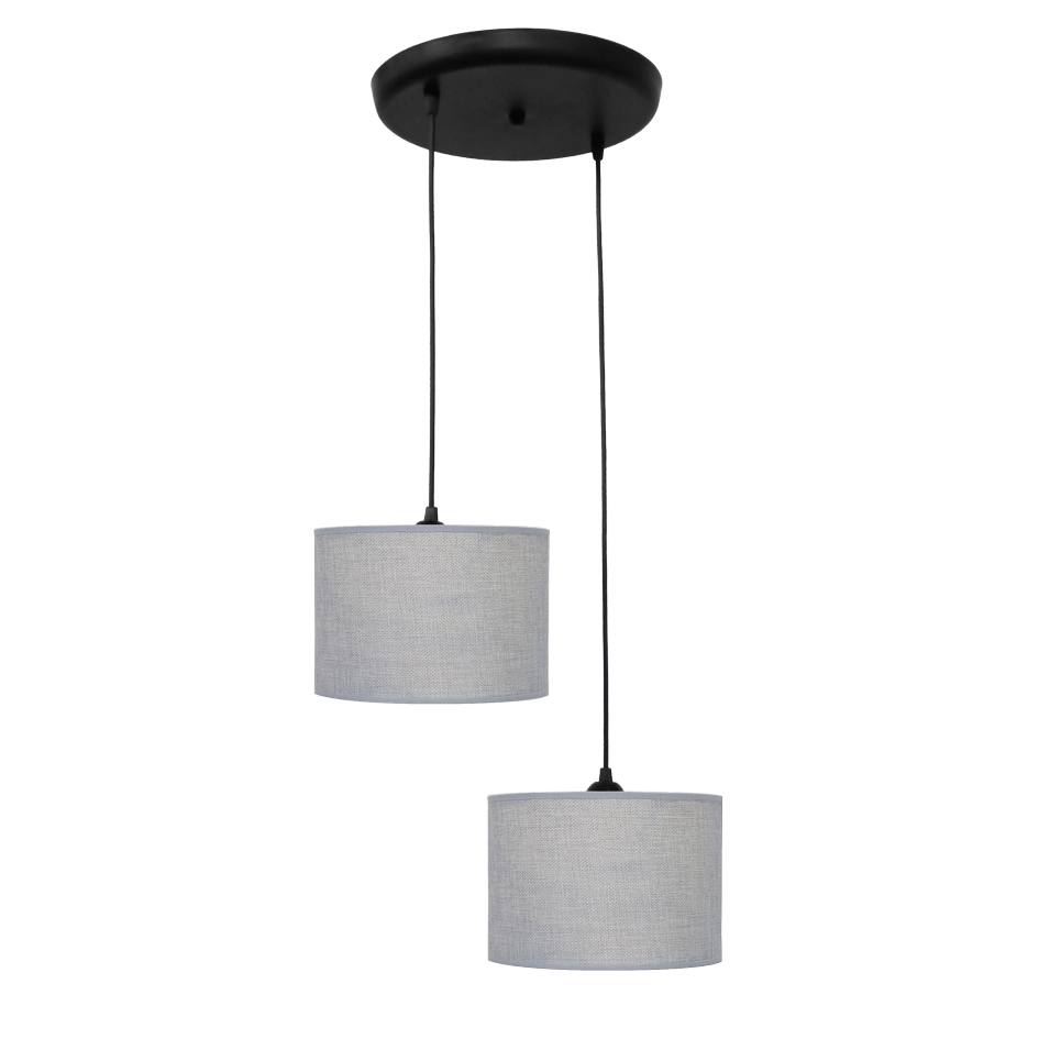 Heronia ΗΚ-04PENDEL/2L ΓΚΡΙ-ΒL ΚΡΕΜΑΣ.ΑΝΙΣΟΠ.ΑΜΠΑΖ.Φ20