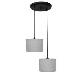 Heronia ΗΚ-04PENDEL/2L ΓΚΡΙ-ΒL ΚΡΕΜΑΣ.ΑΝΙΣΟΠ.ΑΜΠΑΖ.Φ20