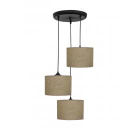 Heronia ΗΚ-06PENDEL/3L ΚΑΦΕ/ΑΜΜΟΥ-ΒL ΚΡΕΜΑΣ.ΑΝΙΣΟΠ.ΑΜΠΑΖ.Φ20