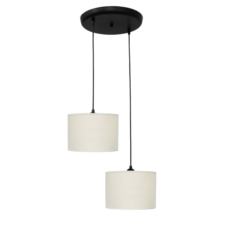 Heronia ΗΚ-01PENDEL/2L ΛΕΥΚΟ/ΚΡΕΜ-ΒL ΚΡΕΜΑΣ.ΑΝΙΣΟΠ.ΑΜΠΑΖ.Φ20