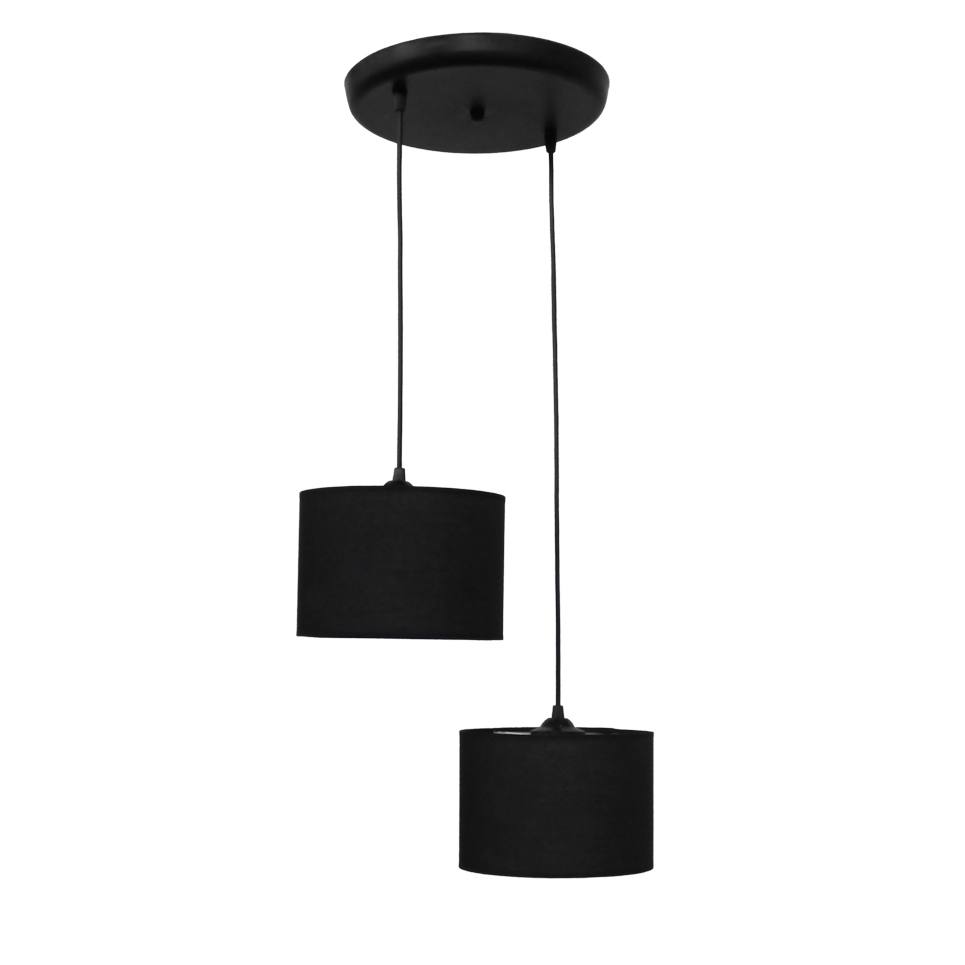 Heronia ΗΚ-03PENDEL/2L ΜΑΥΡΟ-ΒL ΚΡΕΜΑΣ.ΑΝΙΣΟΠ.ΑΜΠΑΖ.Φ20