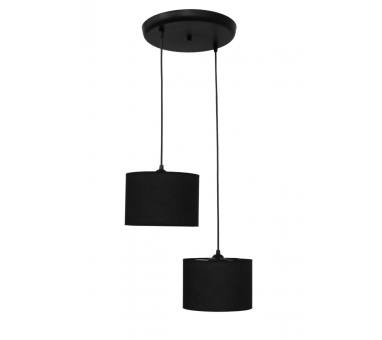 Heronia ΗΚ-03PENDEL/2L ΜΑΥΡΟ-ΒL ΚΡΕΜΑΣ.ΑΝΙΣΟΠ.ΑΜΠΑΖ.Φ20