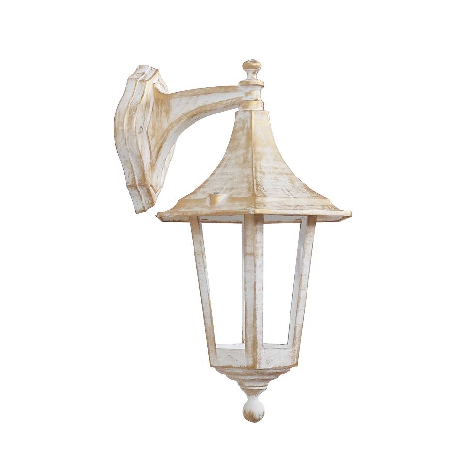 Heronia LP-401ΑΝ WHITE-BRONZE ΑΠΛΙΚΑ ΚΑΡΑΒΟΛΟΣ ΠΛΑΣΤΙΚΟ DOWN