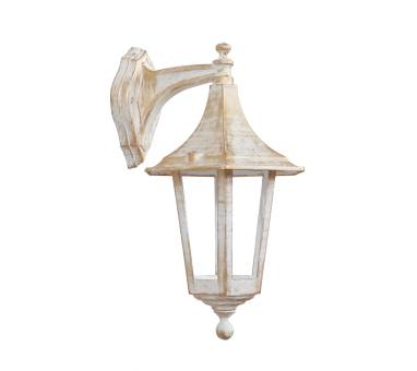 Heronia LP-401ΑΝ WHITE-BRONZE ΑΠΛΙΚΑ ΚΑΡΑΒΟΛΟΣ ΠΛΑΣΤΙΚΟ DOWN