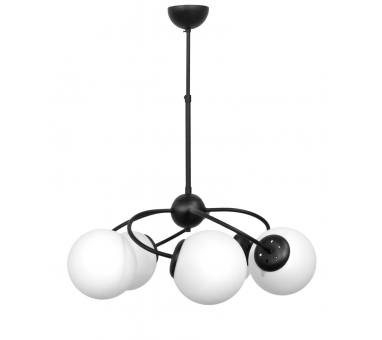 Heronia TOP/5L BLACK-WHITE ΠΟΛΥΦΩΤΟ Ε/27 ΜΕ ΜΠΑΛΛΕΣ