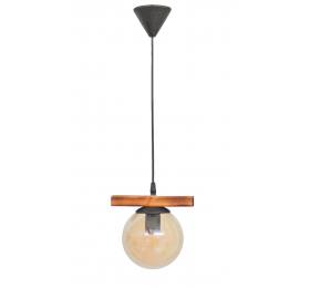 Heronia R-600CABLE 1/L WOOD ΚΡΕΜΑΣΤΟ ΞΥΛ.ΓΥΑΛΙ ΜΕΛΙ ΣΦΑΙΡΑΚΙ