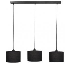 Heronia ΗΚ-03RAGA /3L ΜΑΥΡΟ-BL ΚΡΕΜΑΣ.ΡΑΓΑ.ΑΜΠΑΖ.Φ20