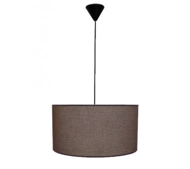 Heronia ΗΚ-05 ΚΑΦΕ Φ40 ΚΥΛΙΝΔΡΟΣ ΚΡΕΜΑΣΤΟ 1/L Ε/27 ME ΚΑΛΩΔΙΟ ΑΜΠΑΖΟΥΡ