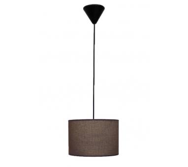 Heronia ΗΚ-05 ΚΑΦΕ Φ20 ΚΥΛΙΝΔΡΟΣ ΚΡΕΜΑΣΤΟ 1/L Ε/27 ME ΚΑΛΩΔΙΟ ΑΜΠΑΖΟΥΡ