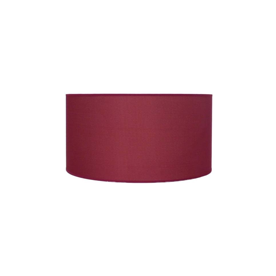 Heronia Η-07 ΚΟΚΚΙΝΟ Φ40 Ε/27 ΑΜΠΑΖΟΥΡ ΚΥΛΙΝΔΡΟΣ Φ40h20cm