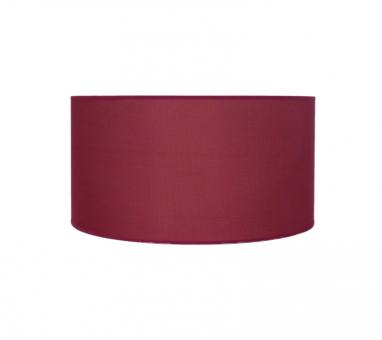 Heronia Η-07 ΚΟΚΚΙΝΟ Φ40 Ε/27 ΑΜΠΑΖΟΥΡ ΚΥΛΙΝΔΡΟΣ Φ40h20cm