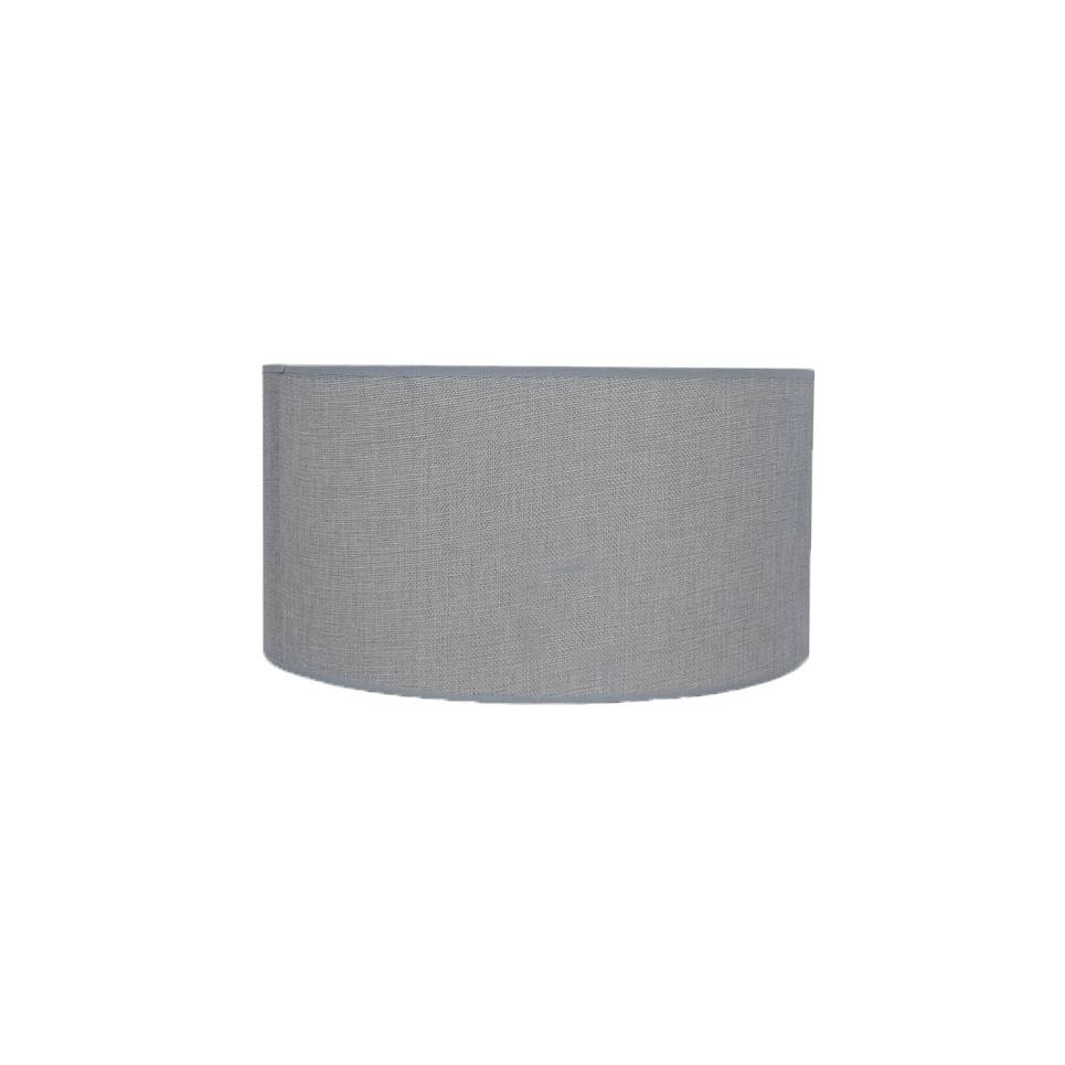 Heronia Η-04 ΓΚΡΙ Φ40 Ε/27 ΑΜΠΑΖΟΥΡ ΚΥΛΙΝΔΡΟΣ Φ40h20cm