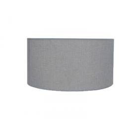 Heronia Η-04 ΓΚΡΙ Φ40 Ε/27 ΑΜΠΑΖΟΥΡ ΚΥΛΙΝΔΡΟΣ Φ40h20cm