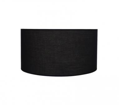 Heronia Η-03 ΜΑΥΡΟ Φ40 Ε/27 ΑΜΠΑΖΟΥΡ ΚΥΛΙΝΔΡΟΣ Φ40h20cm