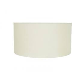 Heronia Η-01 ΛΕΥΚΟ/ΚΡΕΜ Φ40 Ε/27 ΑΜΠΑΖΟΥΡ ΚΥΛΙΝΔΡΟΣ Φ40h20cm