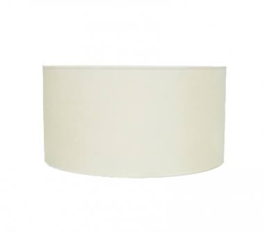 Heronia Η-01 ΛΕΥΚΟ/ΚΡΕΜ Φ40 Ε/27 ΑΜΠΑΖΟΥΡ ΚΥΛΙΝΔΡΟΣ Φ40h20cm