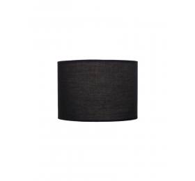 Heronia H-03 ΜΑΥΡΟ Φ20 Ε/27 ΑΜΠΑΖΟΥΡ ΚΥΛΙΝΔΡΟΣ Φ20h14cm