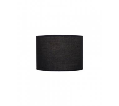 Heronia H-03 ΜΑΥΡΟ Φ20 Ε/27 ΑΜΠΑΖΟΥΡ ΚΥΛΙΝΔΡΟΣ Φ20h14cm