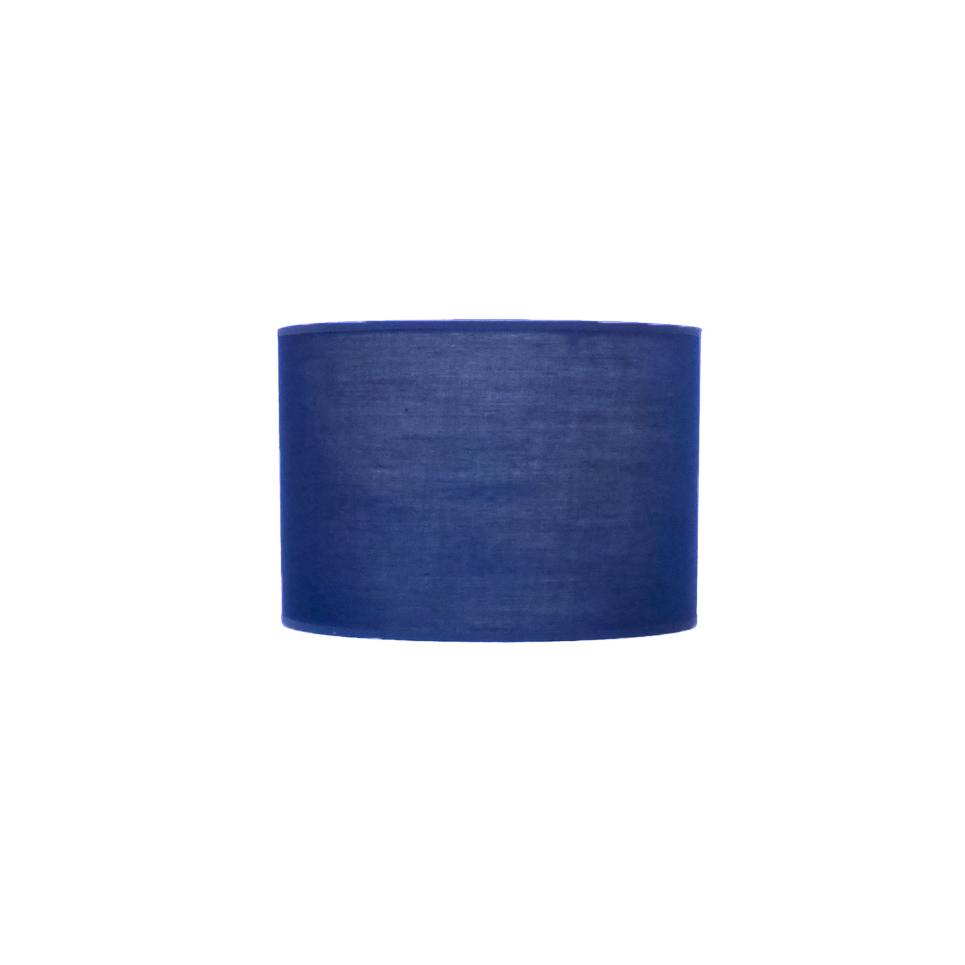 Heronia Η-08 ΜΠΛΕ Φ20 Ε/27 ΑΜΠΑΖΟΥΡ ΚΥΛΙΝΔΡΟΣ Φ20h14cm