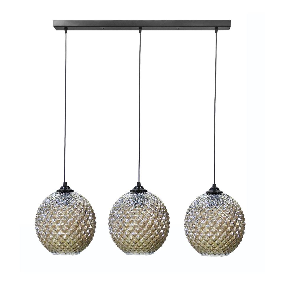 Heronia GL-5010 RAGA 3/L BL-FUME ΚΡΕΜΑΣΤΟ ΡΑΓΑ