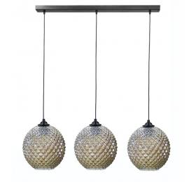 Heronia GL-5010 RAGA 3/L BL-FUME ΚΡΕΜΑΣΤΟ ΡΑΓΑ