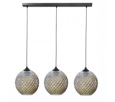 Heronia GL-5010 RAGA 3/L BL-FUME ΚΡΕΜΑΣΤΟ ΡΑΓΑ