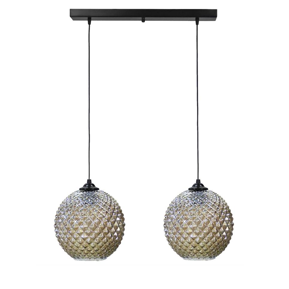 Heronia GL-5010 RAGA 2/L BL-FUME ΚΡΕΜΑΣΤΟ ΡΑΓΑ