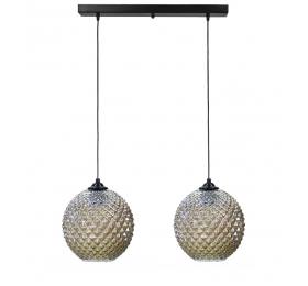 Heronia GL-5010 RAGA 2/L BL-FUME ΚΡΕΜΑΣΤΟ ΡΑΓΑ