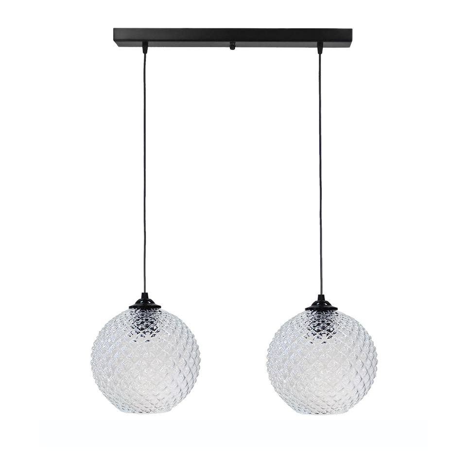 Heronia GL-5010 RAGA 2/L BL-TRANSPARANTE ΚΡΕΜΑΣΤΟ ΡΑΓΑ