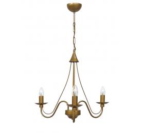 Heronia S-11 3/L GOLD MAT ΠΟΛΥΡΩΤΟ ΚΕΡΙ