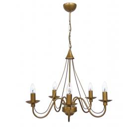 Heronia S-11 5/L GOLD MAT ΠΟΛΥΦΩΤΟ ΚΕΡΙ