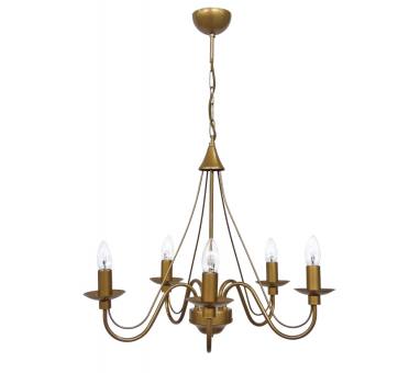 Heronia S-11 5/L GOLD MAT ΠΟΛΥΦΩΤΟ ΚΕΡΙ