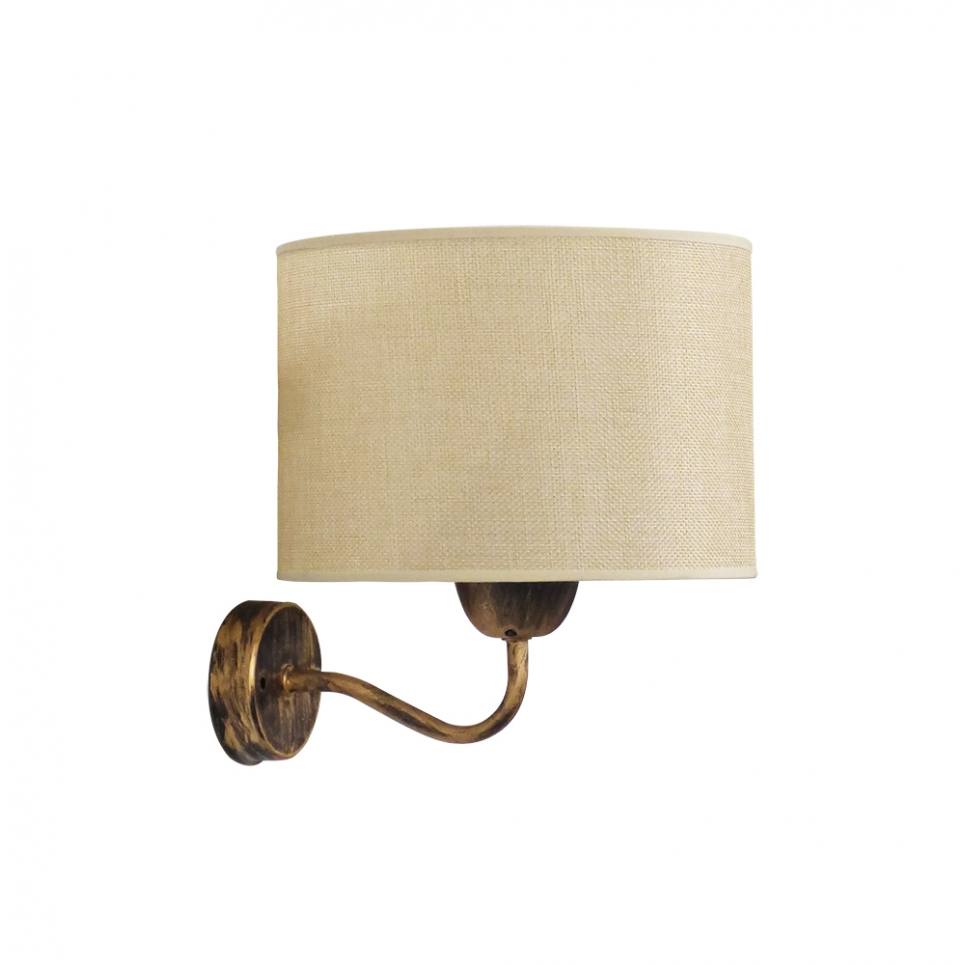 Heronia HAP-02AP ΜΠΕΖ-BRONZE ΑΠΛΙΚΑ ΑΜΠΑΖΟΥΡ ΚΥΛΙΝΔ.Φ20