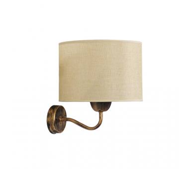 Heronia HAP-02AP ΜΠΕΖ-BRONZE ΑΠΛΙΚΑ ΑΜΠΑΖΟΥΡ ΚΥΛΙΝΔ.Φ20