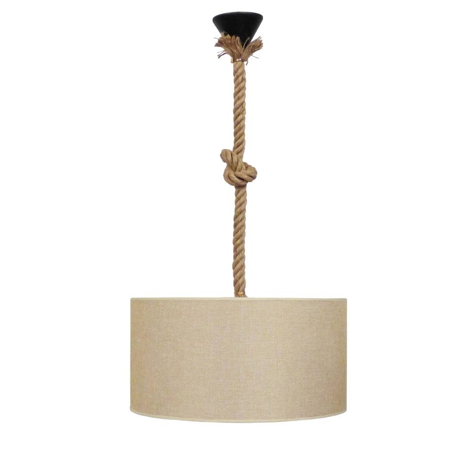 Heronia ΗΚ-02 ROPE Φ40 ΜΠΕΖ ΑΜΠΑΖΟΥΡ ΚΥΛΙΝΔΡΟΣ ΜΕ ΣΧΟΙΝΙ